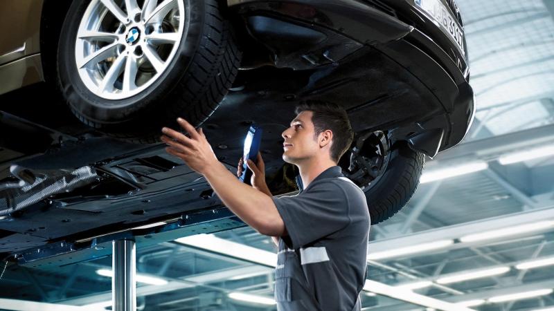 Что подразумевает техническое обслуживание BMW