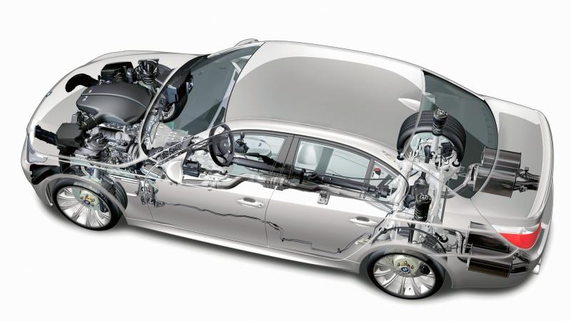 оригінальні запчастини до BMW