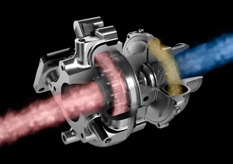 Турбина на дизеле