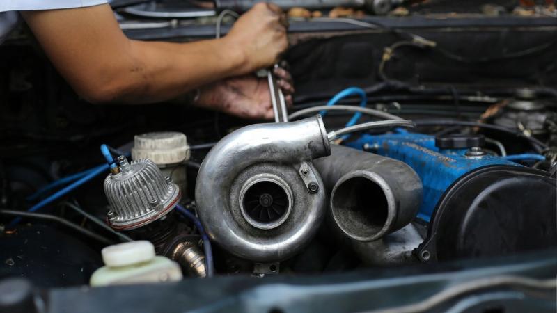 проверка турбины