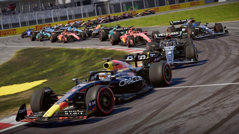 Стоит ли играть в F1 2023 и почему это интересный проект