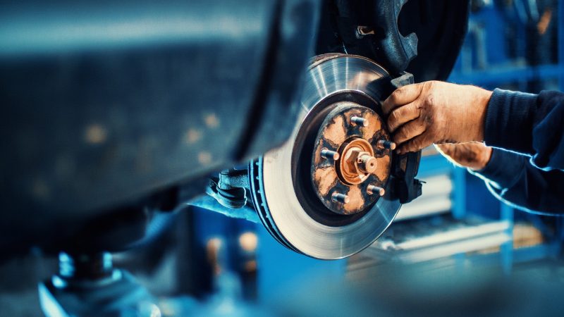 Тормозная система проверка