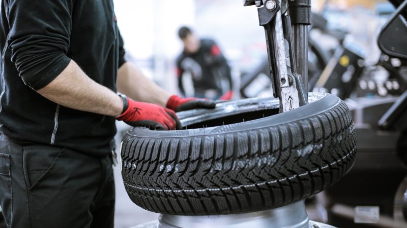 хранение шин