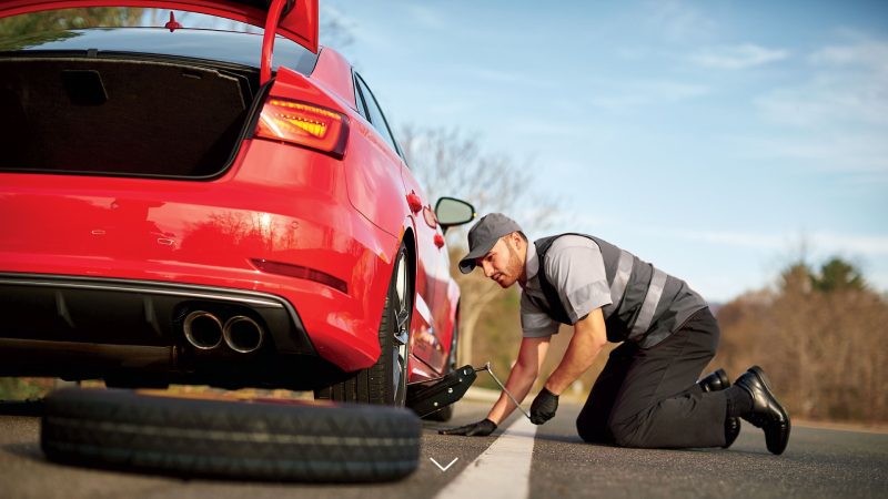 Выездной шиномонтаж