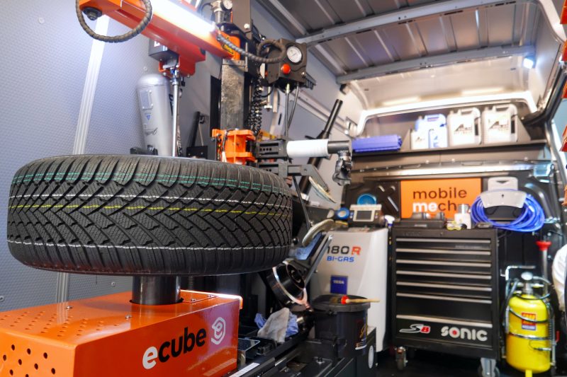 Выездной шиномонтаж