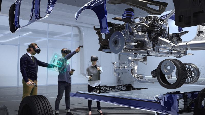 Использование VR и AR в автомобильной индустрии