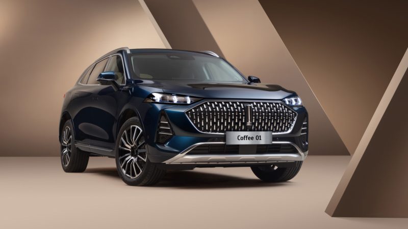 Автомобильные новинки из Китая, которые стоит рассмотреть