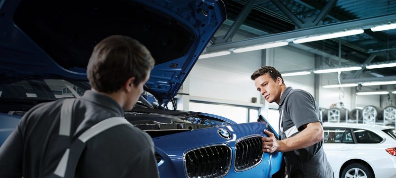 Сравнение стоимости обслуживания BMW в различных сервисных центрах