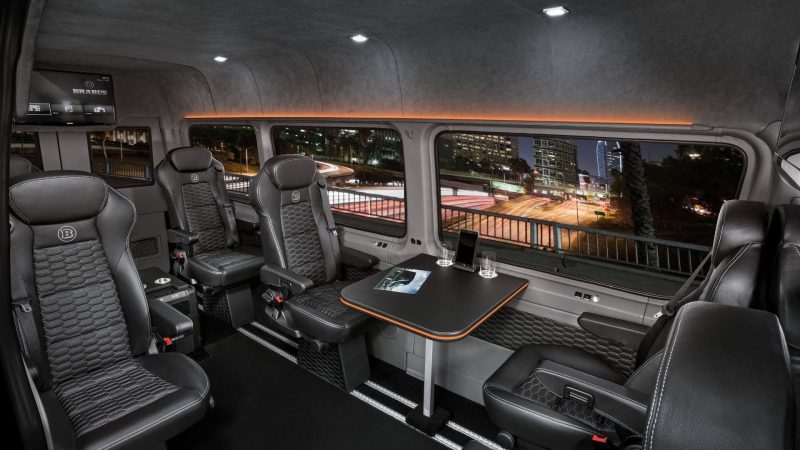 тюнинг микроавтобусов салон