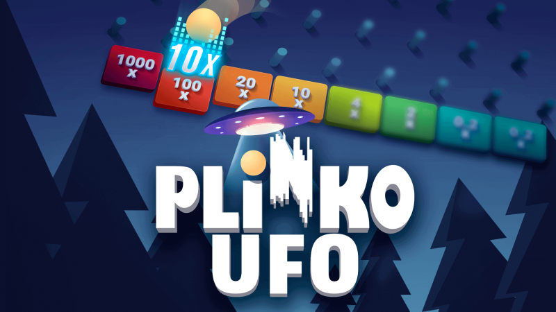 Игра «Plinko UFO» от Funky Games: Приключение с НЛО