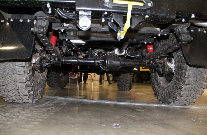 Мосты для УАЗ патриот