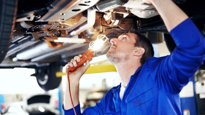 Полная диагностика авто