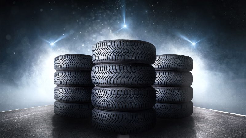 Види вантажних шин