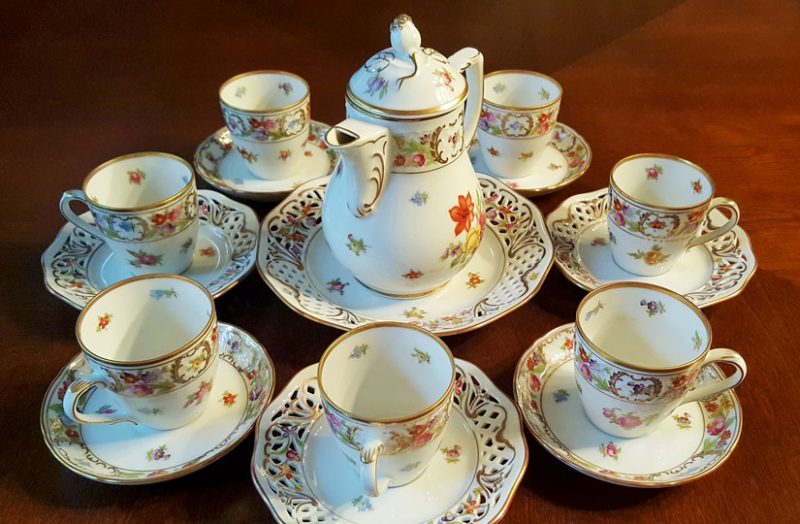 фарфоровая посуда