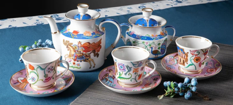 фарфоровая посуда