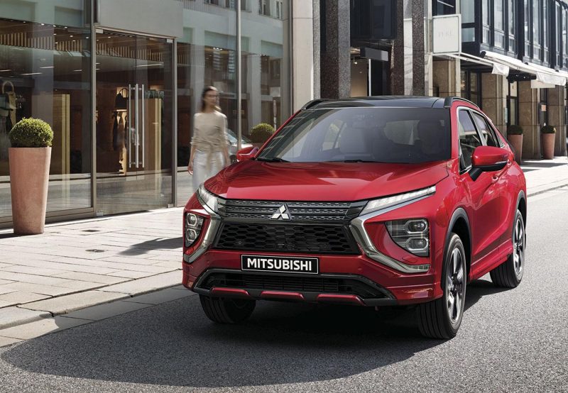 Переваги та особливості Mitsubishi Eclipse Cross