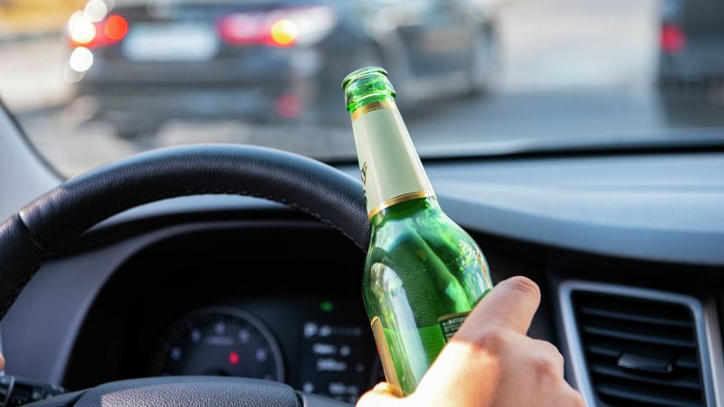 алкоголизма за рулем
