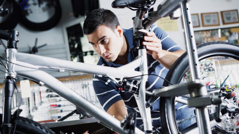 Догляд за велосипедом