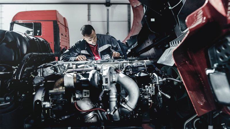 Ремонт грузовых автомобилей