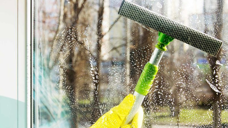 стеклоочиститель для мытья окон