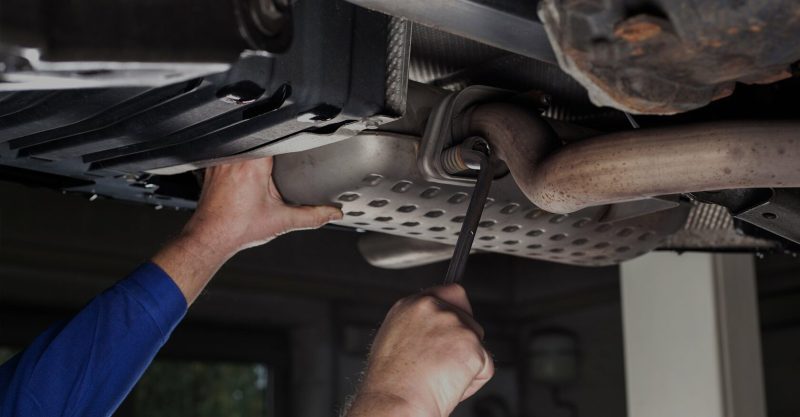 Ремонт глушителя