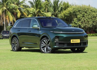 Li L7: обзор и цена гибридного автомобиля в Украине