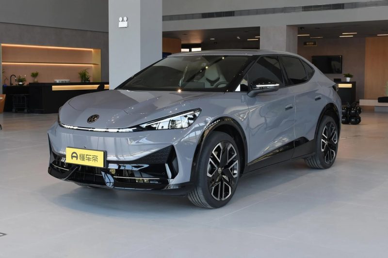 Volkswagen ID. UNYX: новый взгляд на электромобили от Фольксваген