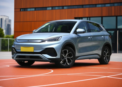 BYD Yuan Plus: идеальный электрокроссовер для городских дорог