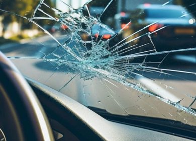 Ремонт лобового стекла автомобиля