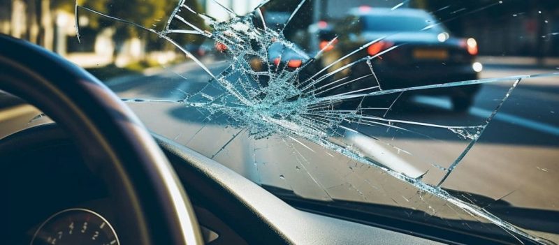 Ремонт лобового стекла автомобиля