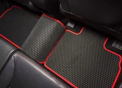 EVA коврики в салон автомобиля: преимущества и особенности