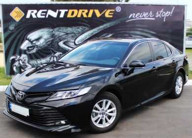 Toyota Camry: идеальное авто для такси