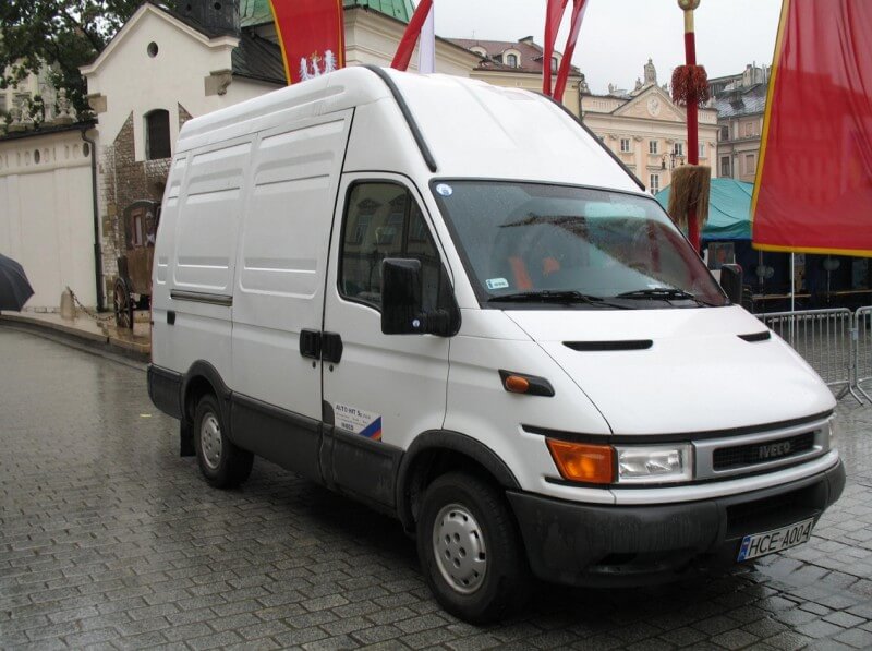 Богдан продемонстрировал первый электрический грузовик украинской сборки ERCV27 Banke