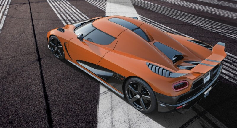 Суперкар Koenigsegg Agera R