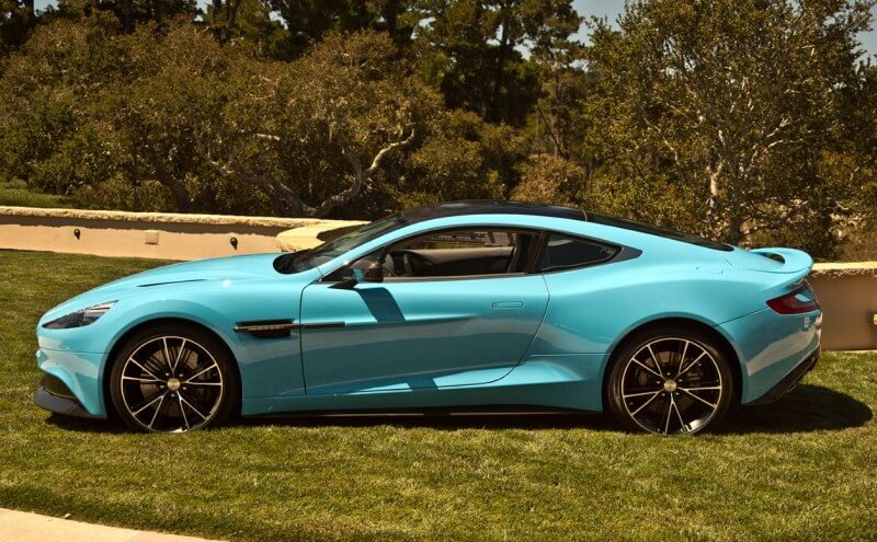 Aston Martin Vanquish 2014 года