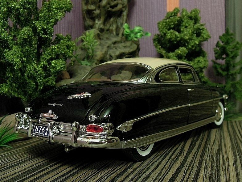 Фотография Hudson Hornet 