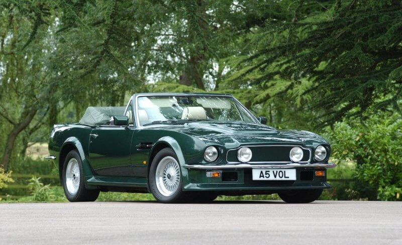 Aston Martin 1987 года Aston Martin 1987 года