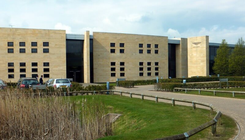 Aston Martin компания Aston Martin компания