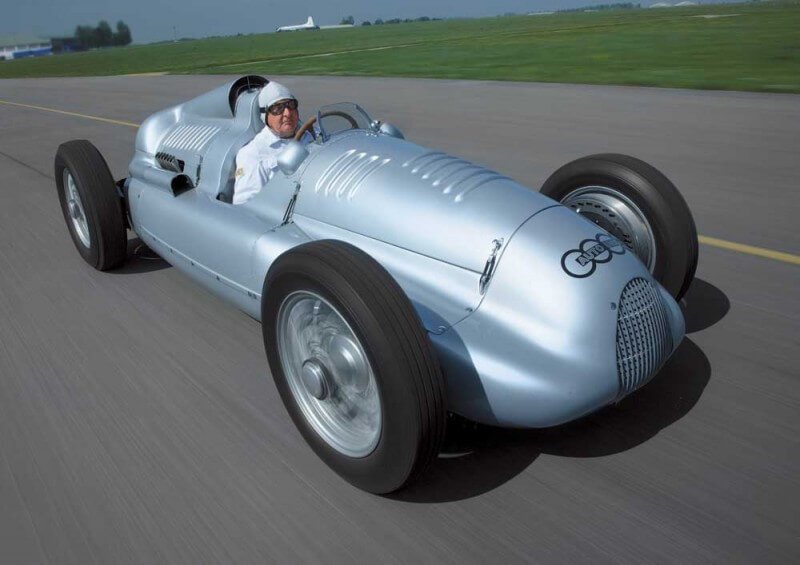 Audi Серебряная Стрела Audi Серебряная Стрела