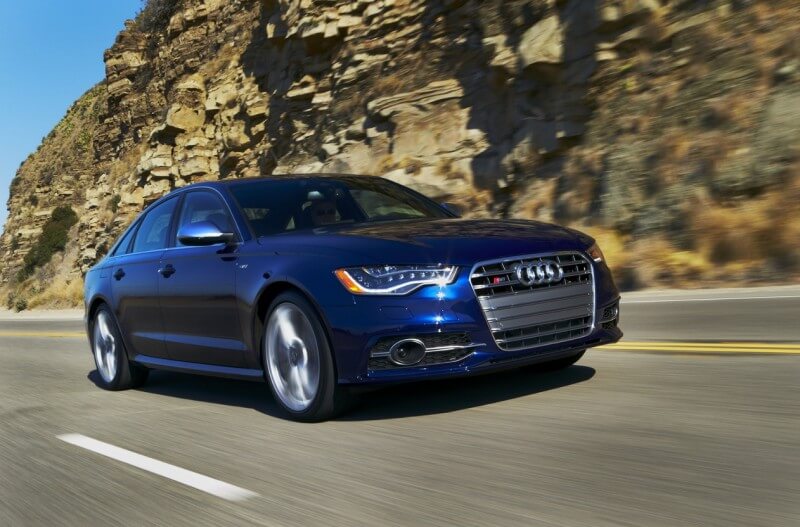 Audi S6 US 2013 года Audi S6 US 2013 года