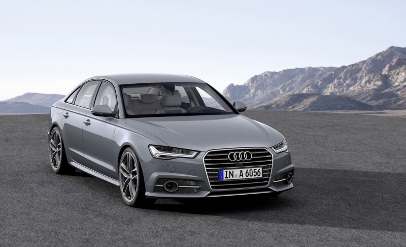 Audi A6 2015 года Audi A6 2015 года