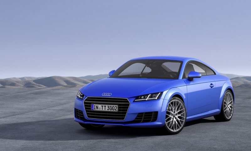 Audi TT 2015 года Audi TT 2015 года