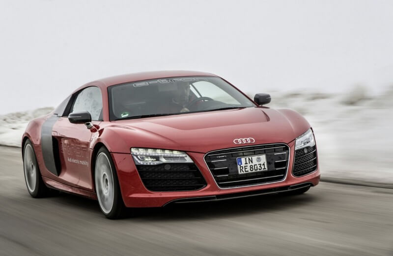Audi R8 2013 года Audi R8 2013 года