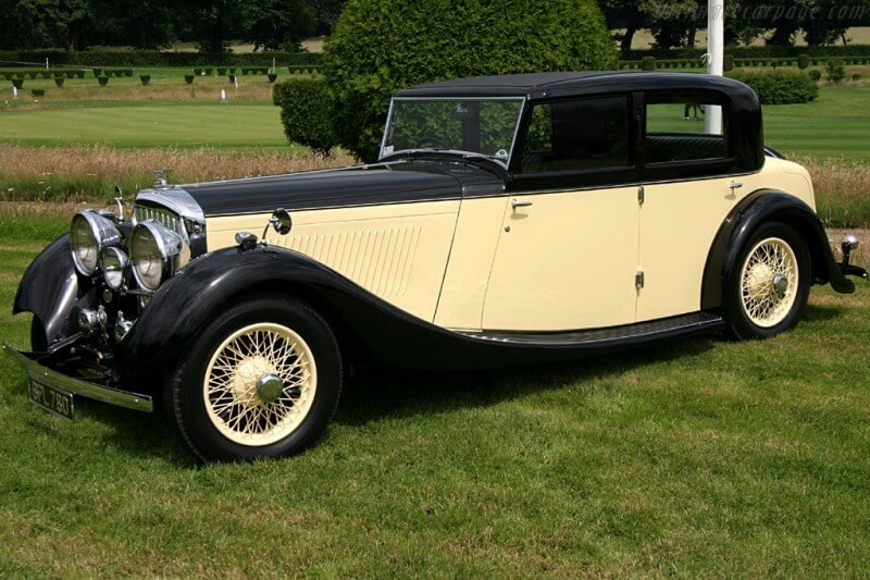 Bentley 31/2 Bentley 31/2