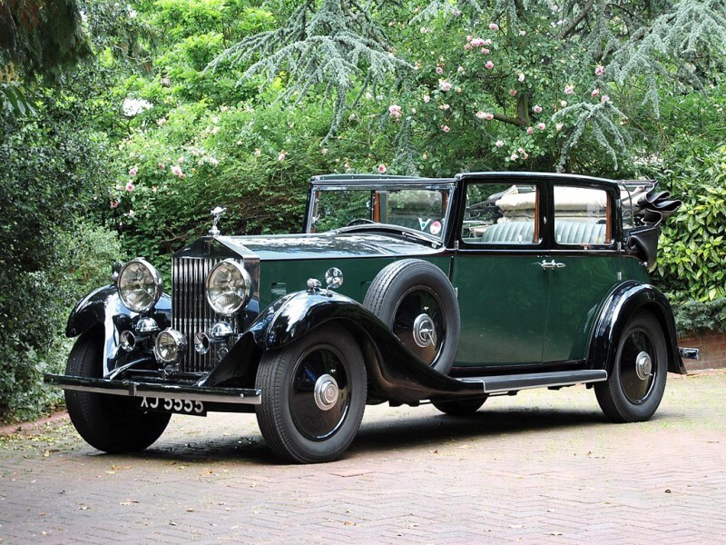 Rolls-Royce 20/25 1933 года Rolls-Royce 20/25 1933 года