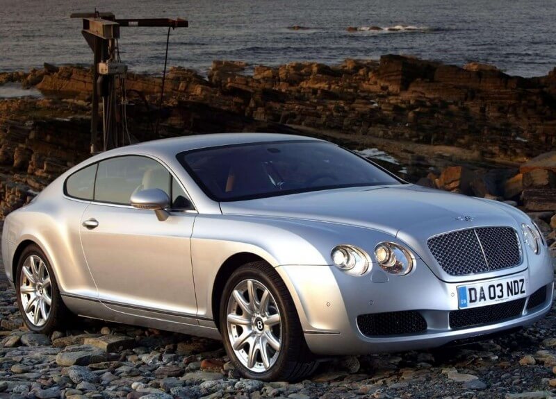 Bentley Continental GT 2003 года Bentley Continental GT 2003 года