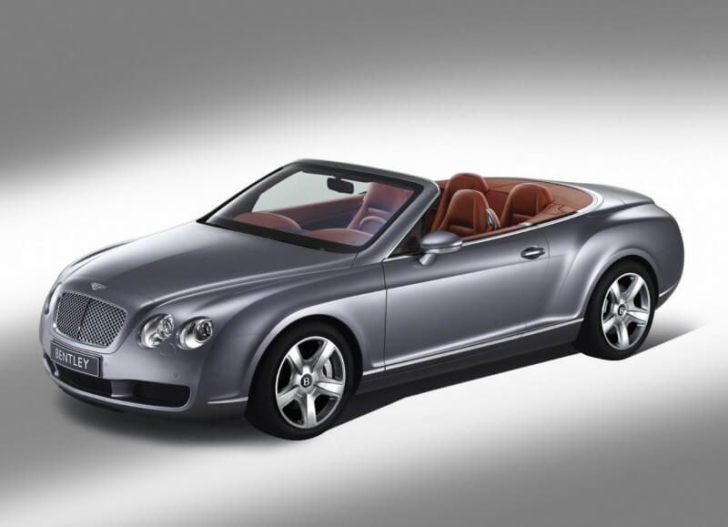 Bentley Continental GTС 2006 года Bentley Continental GTС 2006 года