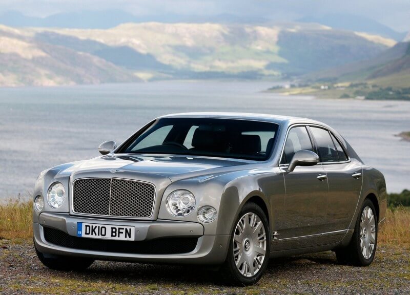 Bentley Mulsanne (2011) Bentley Mulsanne (2011)