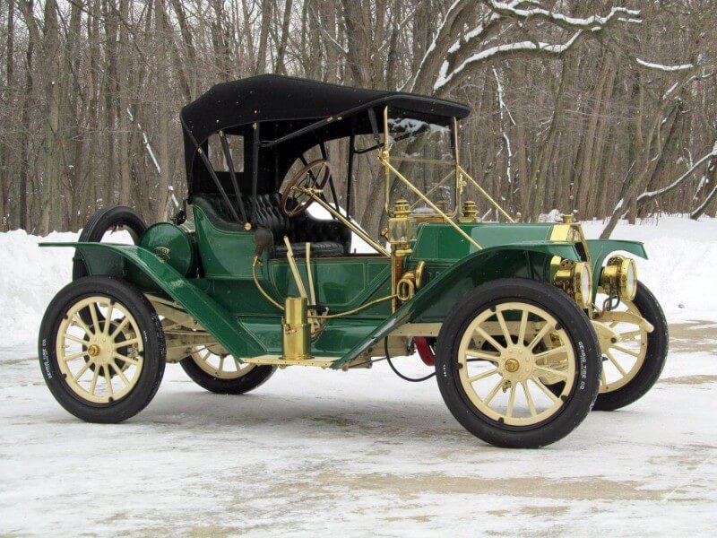 Buick 1911 года