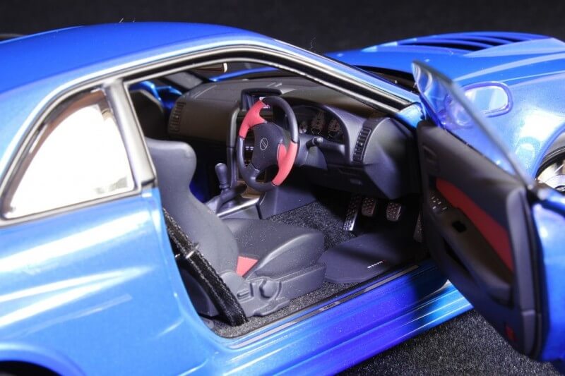 Nissan R34 NISMO Skyline GT-R фото салон